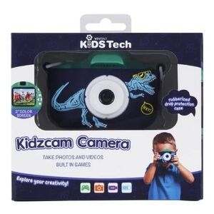 Kids Tech Camera with Dinosaur Design